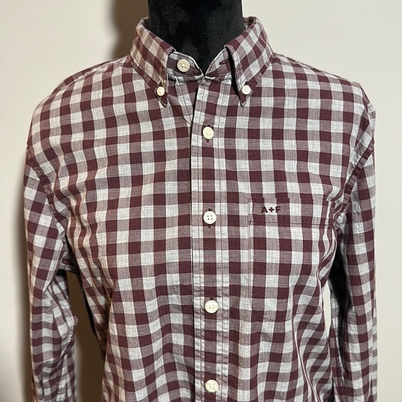 Abercrombie & Fitch Other - Abercrombie & Fitch Long Sleeve Shirt - Size M